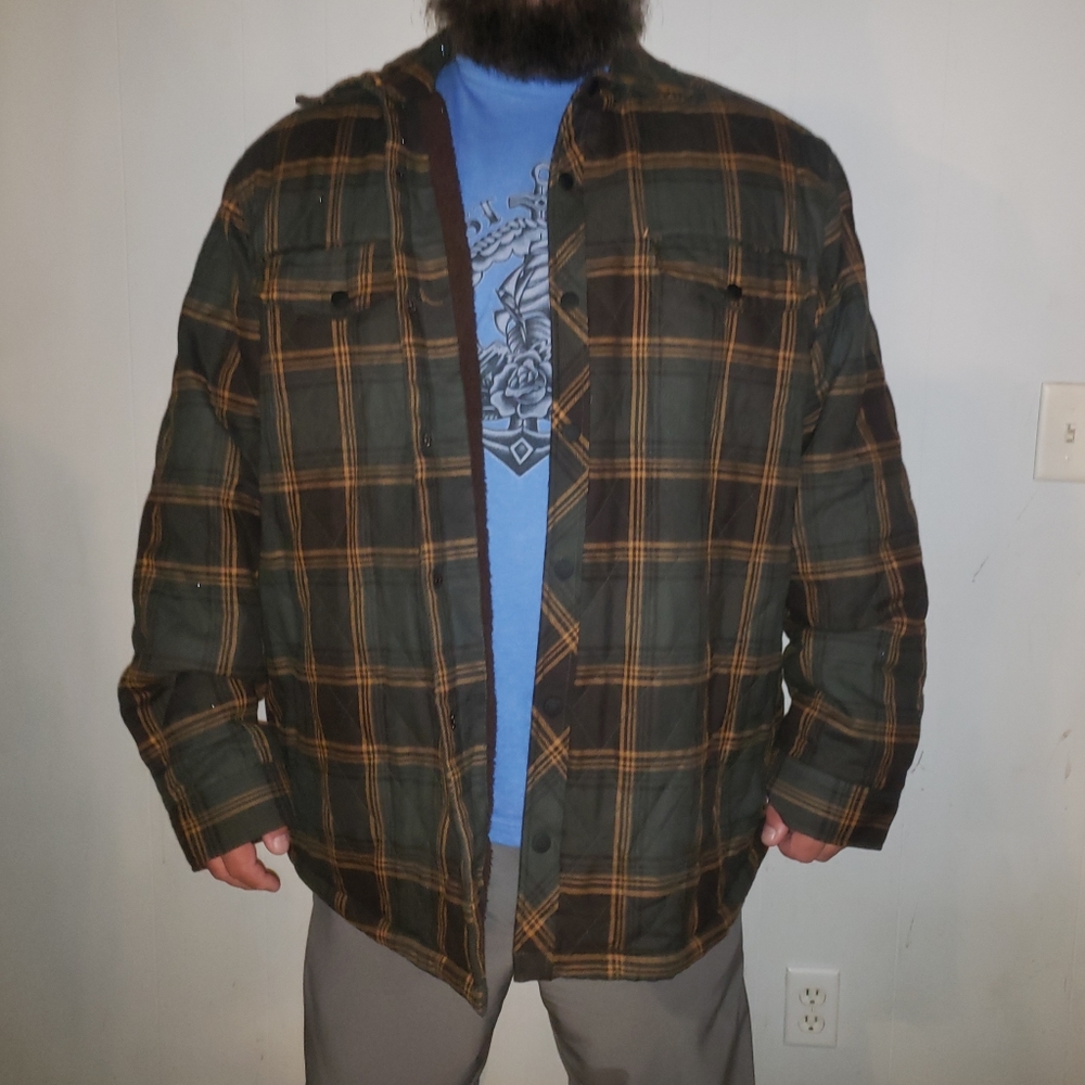 Men's winter coat